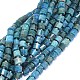 Natural Apatite Beads Strands G-F603-09-1