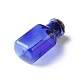 Rechteckige Miniaturglasflaschen GLAA-H019-06C-2