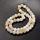 Chapelets de perles en pierre gemme naturelle GSR008-3
