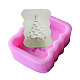 Рождественская елка в форме мыла AJEW-P046-73-2