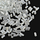 Perles de clairon en verre nacré SEED-R010-101-1