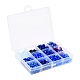 DIY blaue Serie Armband Schmuckherstellungssets DIY-YW0002-66-3