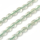 Chapelets de perles en préhnite naturelle G-I271-B14-6x8mm-1