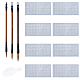 Pandahall elite 12pcs 5 kits de calligraphie de pratique de style DIY-PH0003-95-1