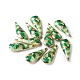 Handmade Cloisonne Pendants CLB-41X16-5-2