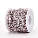 Catene della tazza del rhinestone di ferro&nbsp;CH-T006-04S-08-2