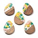 Подвески из смолы и ореха FIND-R051-04H-1