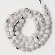 Chapelets de perles de quartz naturel X-G-T129-11-6mm-2