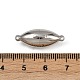 Магнитные застежки из нержавеющей стали 304 STAS-C127-14P-3