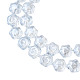 Chapelets de perles en verre électroplaqué EGLA-N008-018-C01-3