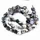 Natural Tree Agate Beads Strands G-S368-012B-2