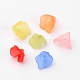 Transparent Frosted Acrylic Beads X-PL620-2