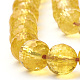 Chapelets de perles de citrine naturelle G-T064-20-8mm-3