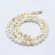 Chapelets de perles de coquillage G-F531-L-2
