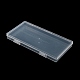 (vendita di liquidazione difettosa: graffiata) scatole contenitori con perline a griglia in plastica CON-XCP0001-26-5