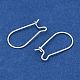 Orecchini con cerchio in argento sterling&nbsp;STER-S002-55-2