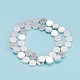 Non-magnetic Synthetic Hematite Beads Strands G-H270-04S-2