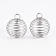 Iron Wire Pendants IFIN-TAG0001-01-1