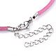 304 Stainless Steel Necklaces NJEW-JN02462-4