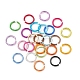 7224 Uds 24 anillos de salto abiertos de aluminio de colores ALUM-YW0001-02-2