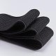 Superfindings 25 ярд черная резинка сверхширокая толстая плоская резинка лямки аксессуары для шитья одежды для шитья аксессуары для рукоделия резинки для волос diy EC-WH0003-12B-5
