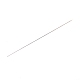 ステンレススチールピン  手作りネックレス糸脱毛用  ステンレス鋼色  115x0.2x0.1mm STAS-WH0028-02G-1