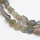 Natural Labradorite Beads Strands G-P406-49-3