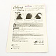 Accessoires romantique de style tapis de princesse moelleux plastique OHAR-R095-10-5