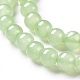 Chapelets de perles en préhnite naturelle G-I261-E03-4mm-3