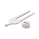 304 Stainless Steel Unfinished Cutlery Set DIY-C055-11P-5