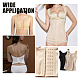 Benecreat 8 pz 5 misure estensore per corsetto elastico bianco albicocca FIND-BC0004-21B-5