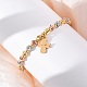 Браслеты из латуни BJEW-C090-02G-B-3