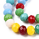 Glass Beads Strands X-EGLA-T013-03E-2