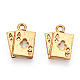Charms in ottone KK-Q735-193C-NF-2
