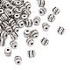 Tibetan Silver Spacer Beads AB78-NF-1