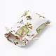 Polycotton(Polyester Cotton) Packing Pouches Drawstring Bags ABAG-T006-A09-4