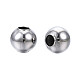 Perles rondes en 304 acier inoxydable STAS-TAC0004-8mm-P-3