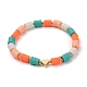 Ensemble de bracelets de perles d'argile polymère faits à la main BJEW-TA00043-01-11