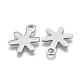 201 Stainless Steel Charms STAS-F139-018P-3