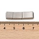 Застежки-кнопки из нержавеющей стали 304 STAS-U055-02B-P-3