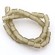 Chapelets de perles de la colonne vernisées mate manuelles LAMP-L006-09-2