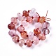 Natural Quartz Beads Strands G-K294-B05-1