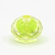 Faceted Transparent AB Color Acrylic Rondelle Beads TACR-J047-05-1