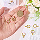 6 шт. латунные застежки-крутилки FIND-CA0009-39-3