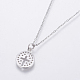 304 Stainless Steel Chain Necklaces NJEW-O108-39P-3