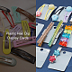 Kunststoff-Clip-Display-Karten DIY-WH0199-92-4