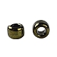 TOHOラウンドシードビーズ  日本製シードビーズ  （422)ゴールド光沢のあるダークチョコレートブロンズメタリック  15/0  1.5mm  穴：0.7mm  約15000個/50g SEED-XTR15-0422-3