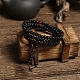 108 braccialetto mala di preghiera con perline PW-WG98399-09-1