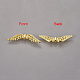 Perles en alliage de style tibétain X-K0NR6011-2