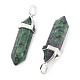 Natural Ruby in Zoisite Double Terminated Pointed Pendants G-F295-04N-4